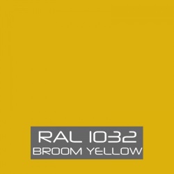 RAL 1032 Broom Yellow tinned Paint